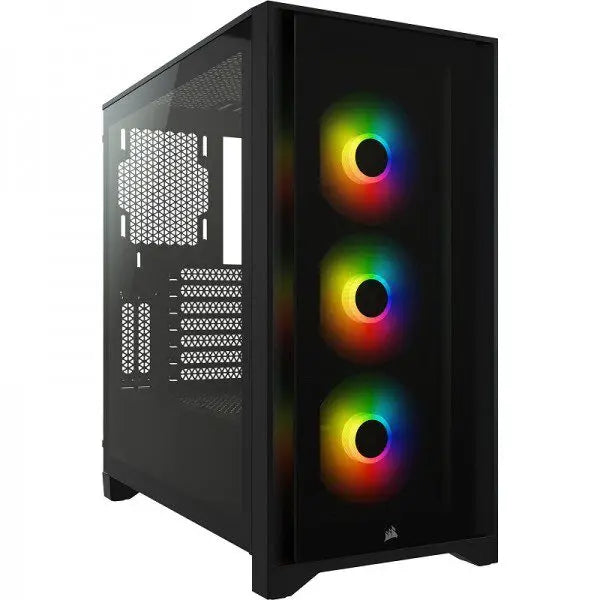 Corsair Boitier iCUE 4000X RGB NOIR Corsair Boitier iCUE 4000X RGB NOIR